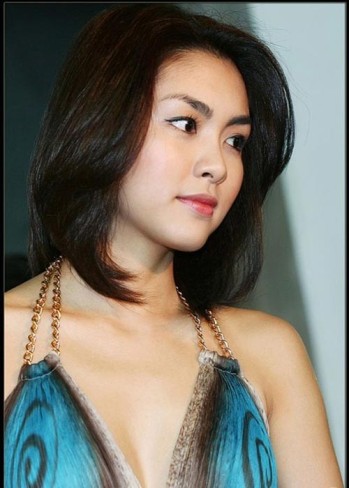 Những mẫu tóc ngắn ngang vai đẹp của sao Việt